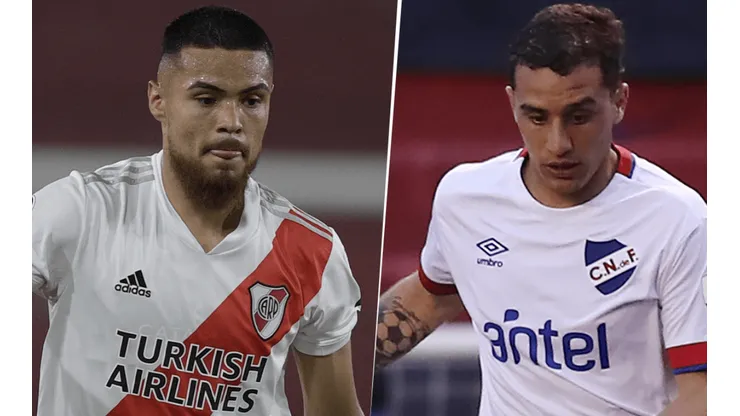 River y Nacional juegan por la Copa Libertadores