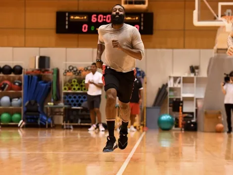 La decisión de Houston Rockets con James Harden en pretemporada NBA