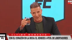 Fantino dijo que Boca ayer le ganó una "pequeña finalita" a River