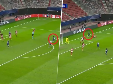 Luis Díaz puso la magia y Matheus Uribe la potencia para un golazo del Porto