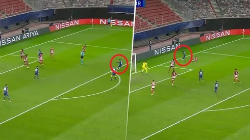 Luis Díaz puso la magia y Matheus Uribe la potencia para un golazo del Porto