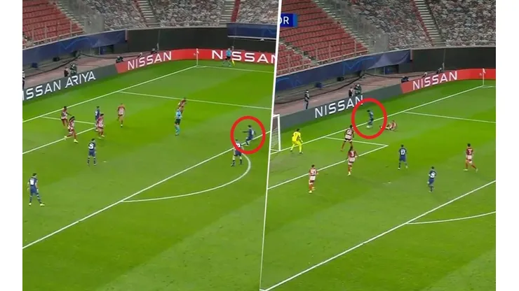 Luis Díaz puso la magia y Matheus Uribe la potencia para un golazo del Porto