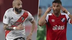 River vs. Nacional por la Copa Libertadores.