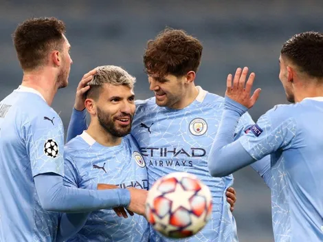 Te extrañamos, Kun: Agüero volvió a hacer un gol con Manchester City