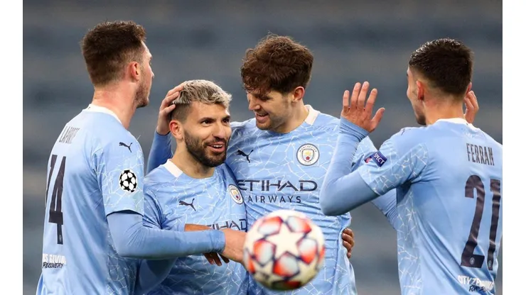 Te extrañamos, Kun: Agüero volvió a hacer un gol con Manchester City