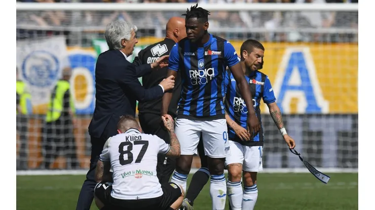Estalló todo en Atalanta: DT Gasperini está peleado con referentes del club
