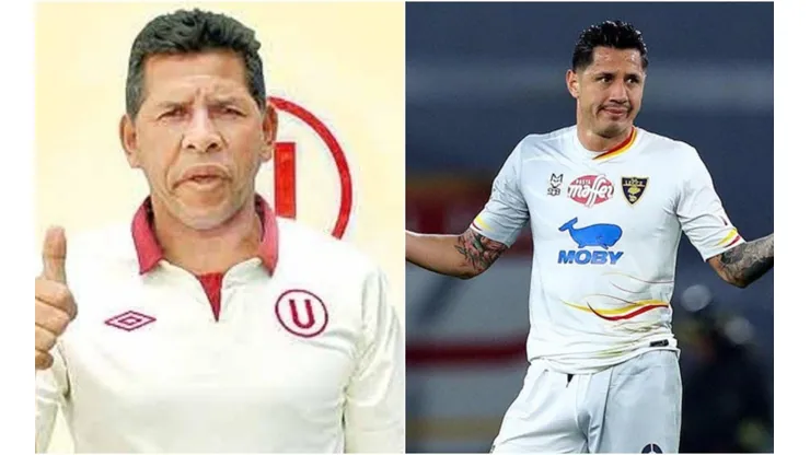 Puma Carranza defendió a Gianluca Lapadula.