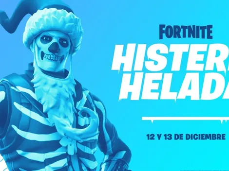 Epic Games anuncia los torneos Histeria Helada en Fortnite ¡5 millones de dólares en premios!