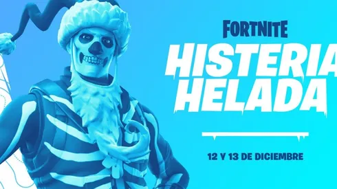 Epic Games anuncia los torneos Histeria Helada en Fortnite ¡5 millones de dólares en premios!