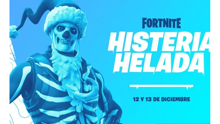 Epic Games anuncia los torneos Histeria Helada en Fortnite ¡5 millones de dólares en premios!