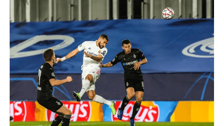 Inventó Rodrygo y Benzema puso al Real Madrid más cerca de la clasificación