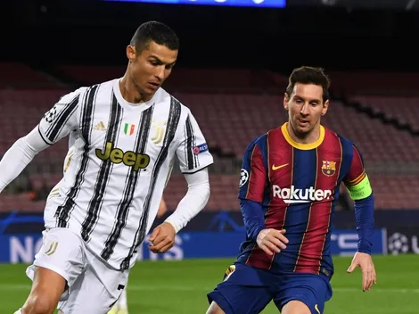 La cuenta de la Juventus se vengó y le hizo el trolleo del año a la del Barcelona