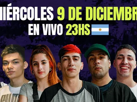 Mirá EN VIVO Combate Freestyle 5 | Argentina