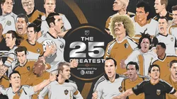 Los 25 mejores jugadores en la historia de la MLS