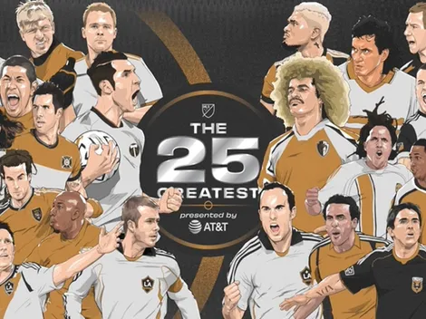 Sin mexicanos ni Zlatan Ibrahimovic: los 25 mejores jugadores en la historia de MLS