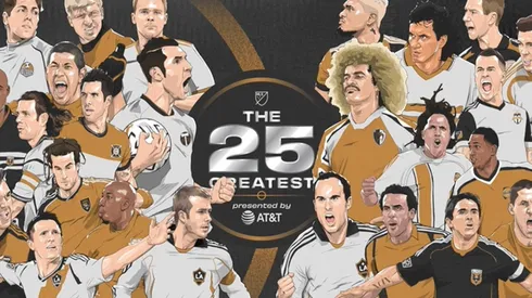 Los 25 mejores jugadores en la historia de la MLS