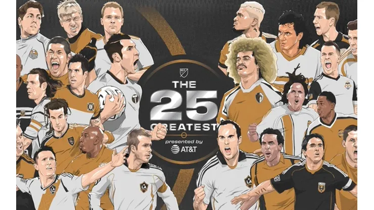 Los 25 mejores jugadores en la historia de la MLS
