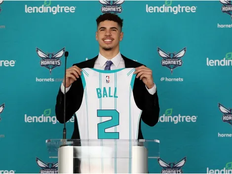 La estrepitosa joyería de LaMelo Ball te dejará sin palabras