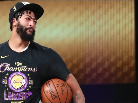 Anthony Davis no quiere que la temporada de NBA termine como la NFL