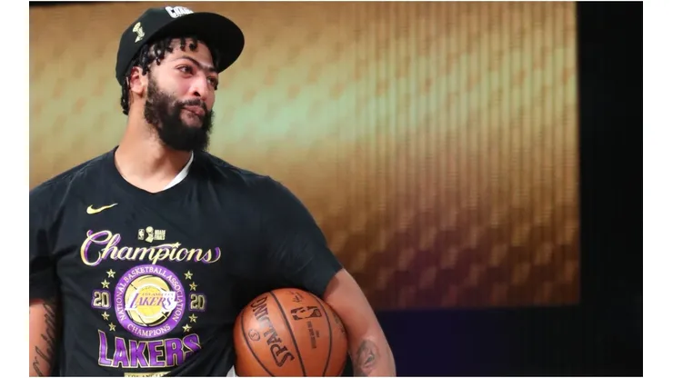 Anthony Davis no quiere que la temporada de NBA termine como la NFL