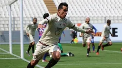 Iván Santillán fue uno de los mejores de la U este año.