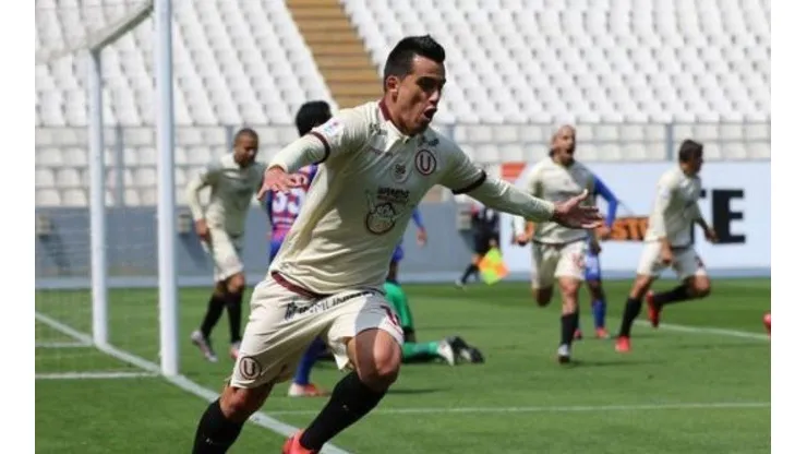 Iván Santillán fue uno de los mejores de la U este año.