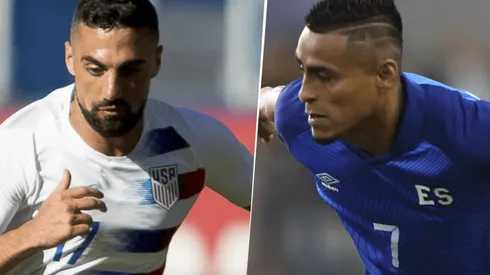 Estados Unidos vs. El Salvador por un amistoso