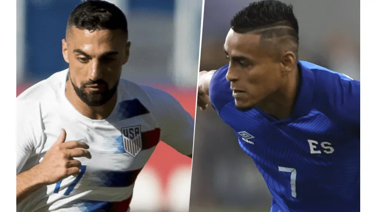 Estados Unidos vs. El Salvador por un amistoso
