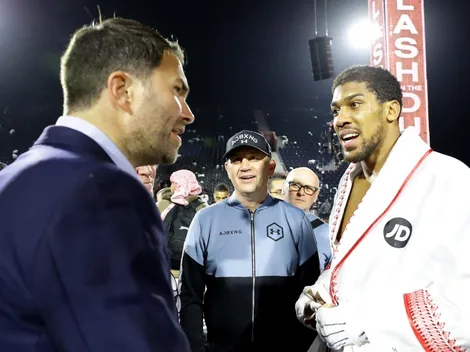 Eddie Hearn adelantó fecha ideal para Anthony Joshua vs Tyson Fury