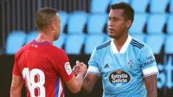 Renato Tapia es titular indicutible en el Celta de Vigo.