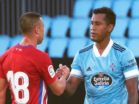 Reconocidísimo: la cuenta oficial de La Liga le dedicó posteo a Renato Tapia