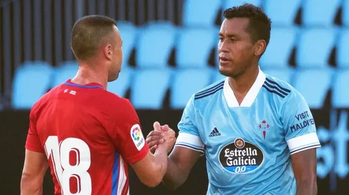 Renato Tapia es titular indicutible en el Celta de Vigo.