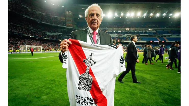A D'Onofrio le preguntaron por una nueva final de Libertadores contra Boca y no dudó