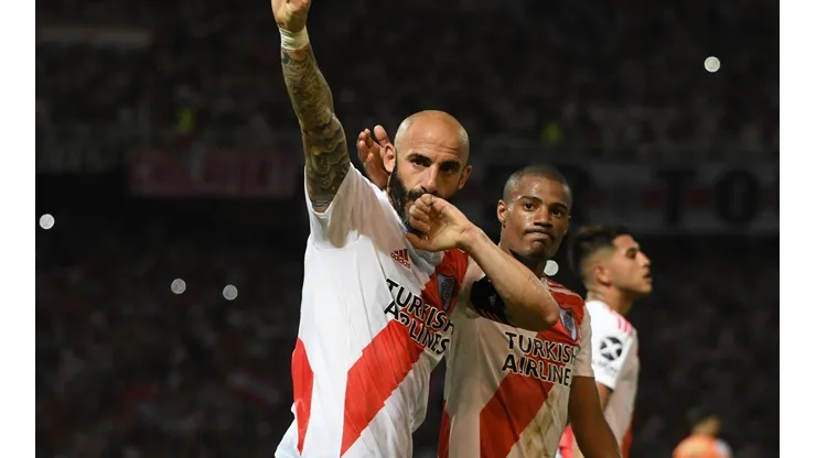 Pinola le habló a la gente de River en un nuevo 9 de diciembre
