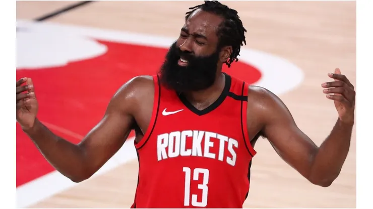 James Harden, Houston Rockets