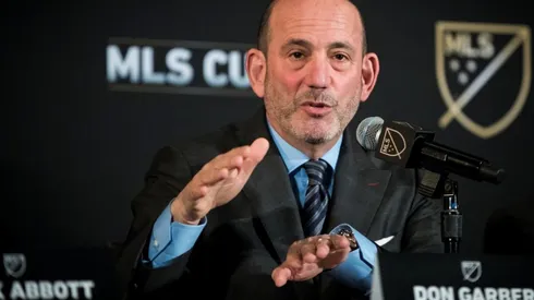 Don Garber, Comisionado de MLS