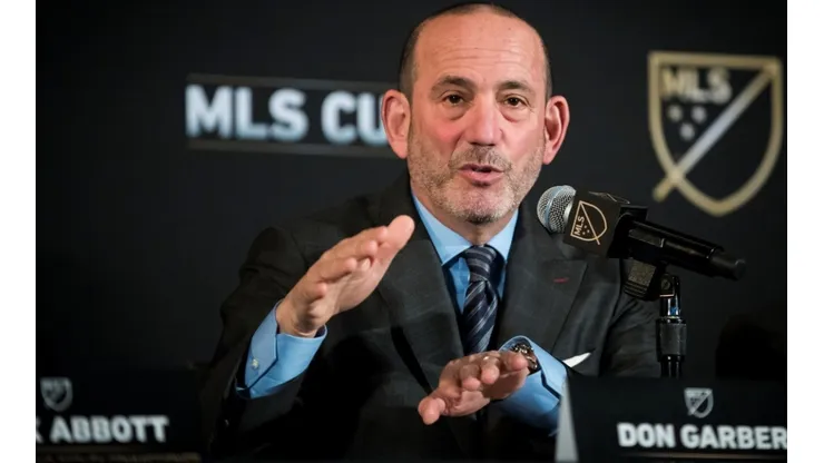 Don Garber, Comisionado de MLS