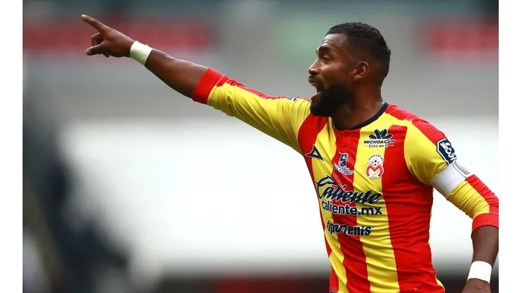 Gabriel Achilier fue compañero de Raúl Ruidíaz en Monarcas Morelia.