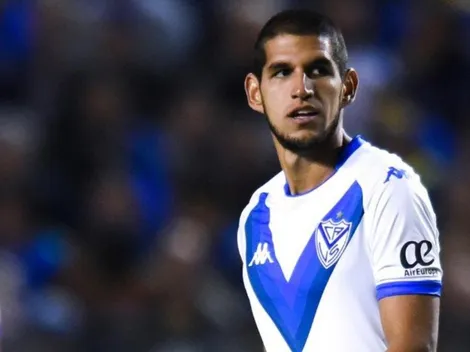 Con Luis Abram como titular: Vélez enfrenta a la U. Católica por la Copa Sudamericana