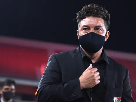 Gallardo confirmó los convocados de River para recibir a Nacional