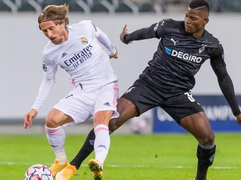 EN VIVO: Real Madrid vs Borussia Mönchengladbach