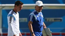 El mensaje de Messi para despedir a Sabella: "Aprendí mucho de él"