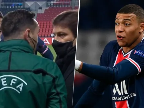 El tuit de Mbappé tras el escándalo en PSG-Istanbul: "Dile no al racismo"