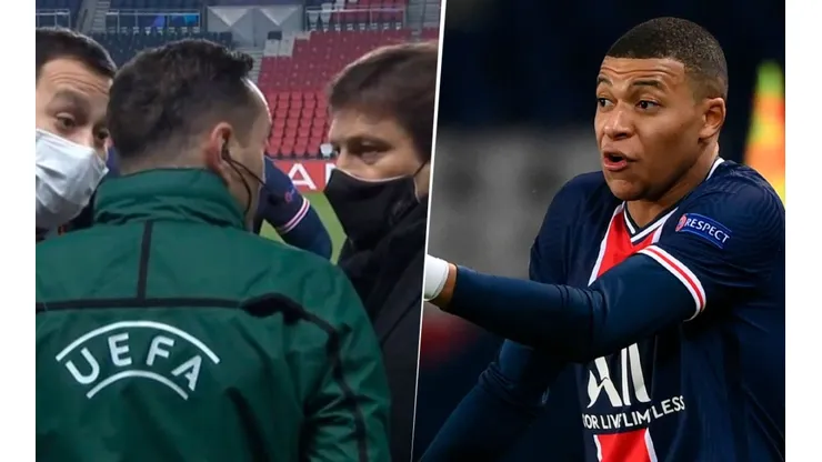 El tuit de Mbappé tras el escándalo en PSG-Istanbul: "Dile no al racismo"
