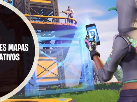 Los mejores mapas del Modo Creativo de Fortnite [Códigos]