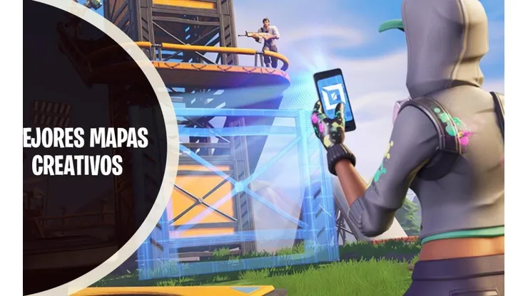 Los mejores mapas del Modo Creativo de Fortnite [Códigos]