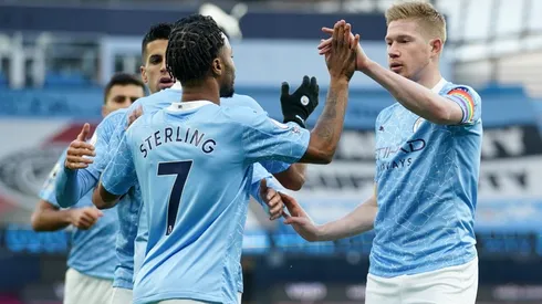 Manchester City vs. Marsella juegan por la fecha 6 de la Champions League este miércoles (Getty Images)