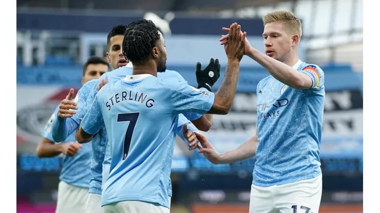 Manchester City vs. Marsella juegan por la fecha 6 de la Champions League este miércoles (Getty Images)
