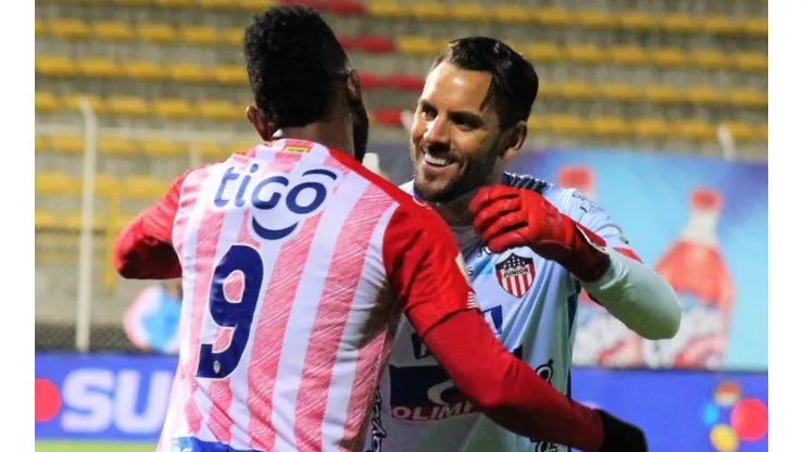 Junior vs. Coquimbo juegan por los cuartos de final de la Copa Sudamericana este miércoles (Foto: @JuniorClubSA)