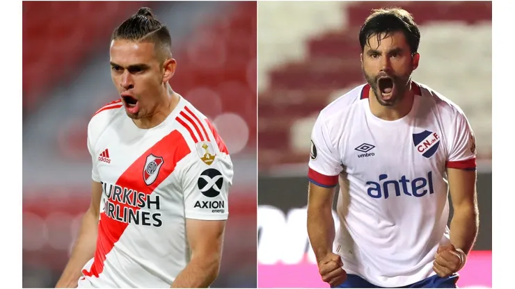 River Plate vs. Nacional juegan por cuartos de final de la Copa Libertadores este jueves (Getty Images)